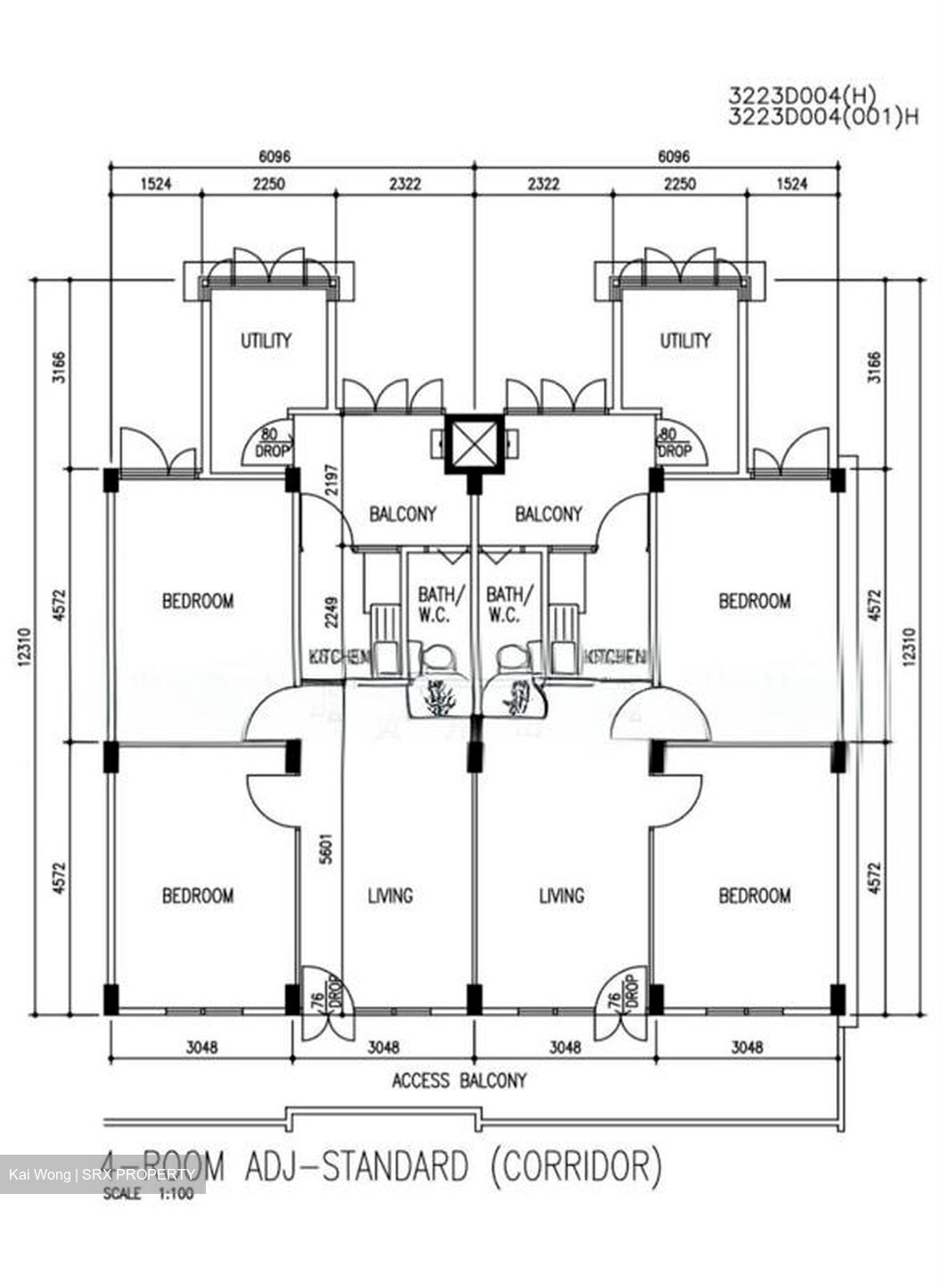 Blk 43 Bendemeer Road (Kallang/Whampoa), HDB Executive #503454551